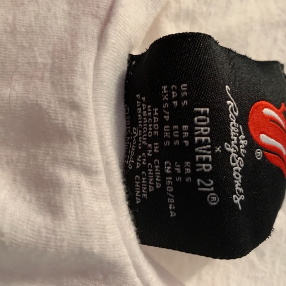 Rolling Stones Crop Top - Picture 4 of 4